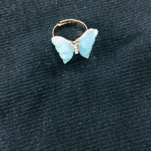 Butterfly ring ethnic wear - Picture 10 of 11